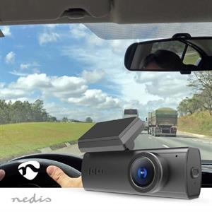 NEDIS Bil Kamera - Dash Cam - 2 MPixel